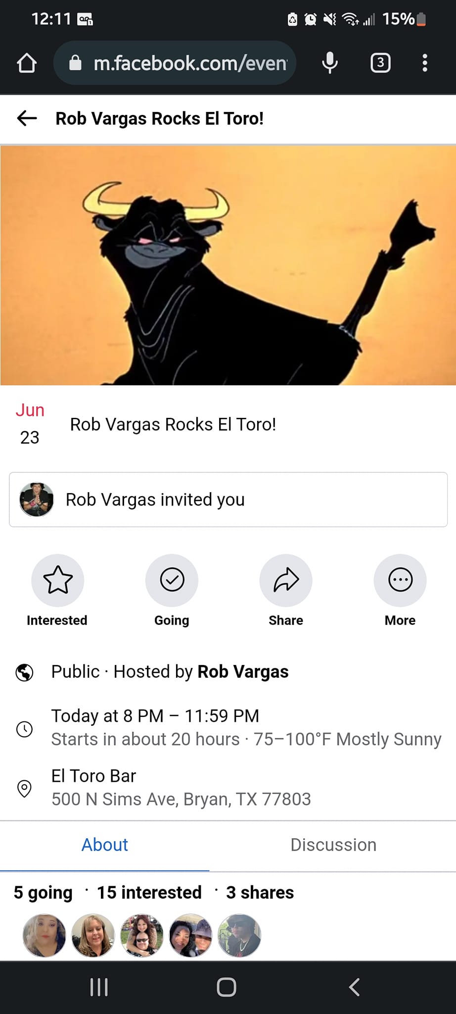 Photo credit: facebook