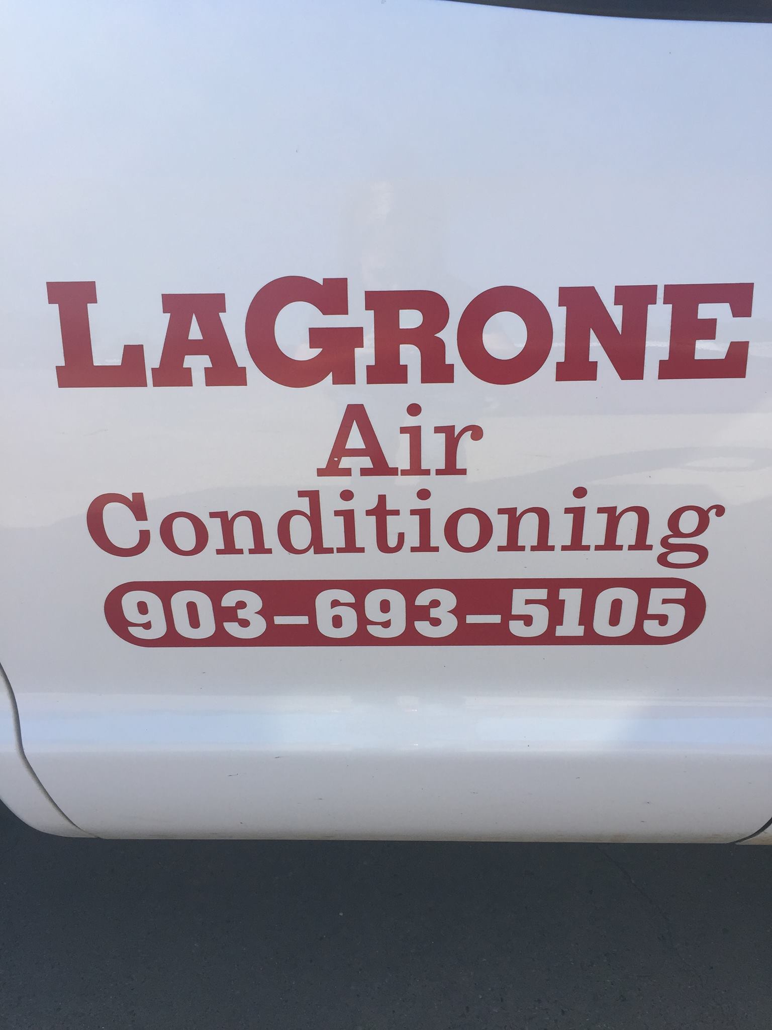 La Grone Air Conditioning & Heating 1033 Co Rd 3031, Carthage Texas 75633