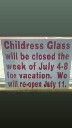 Childress Glass