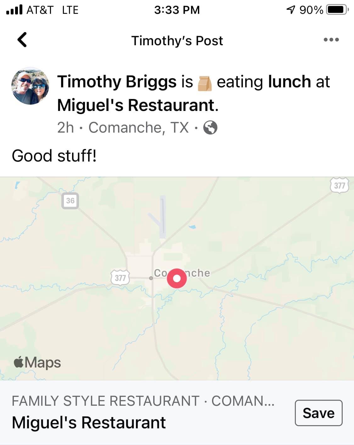 Photo credit: facebook