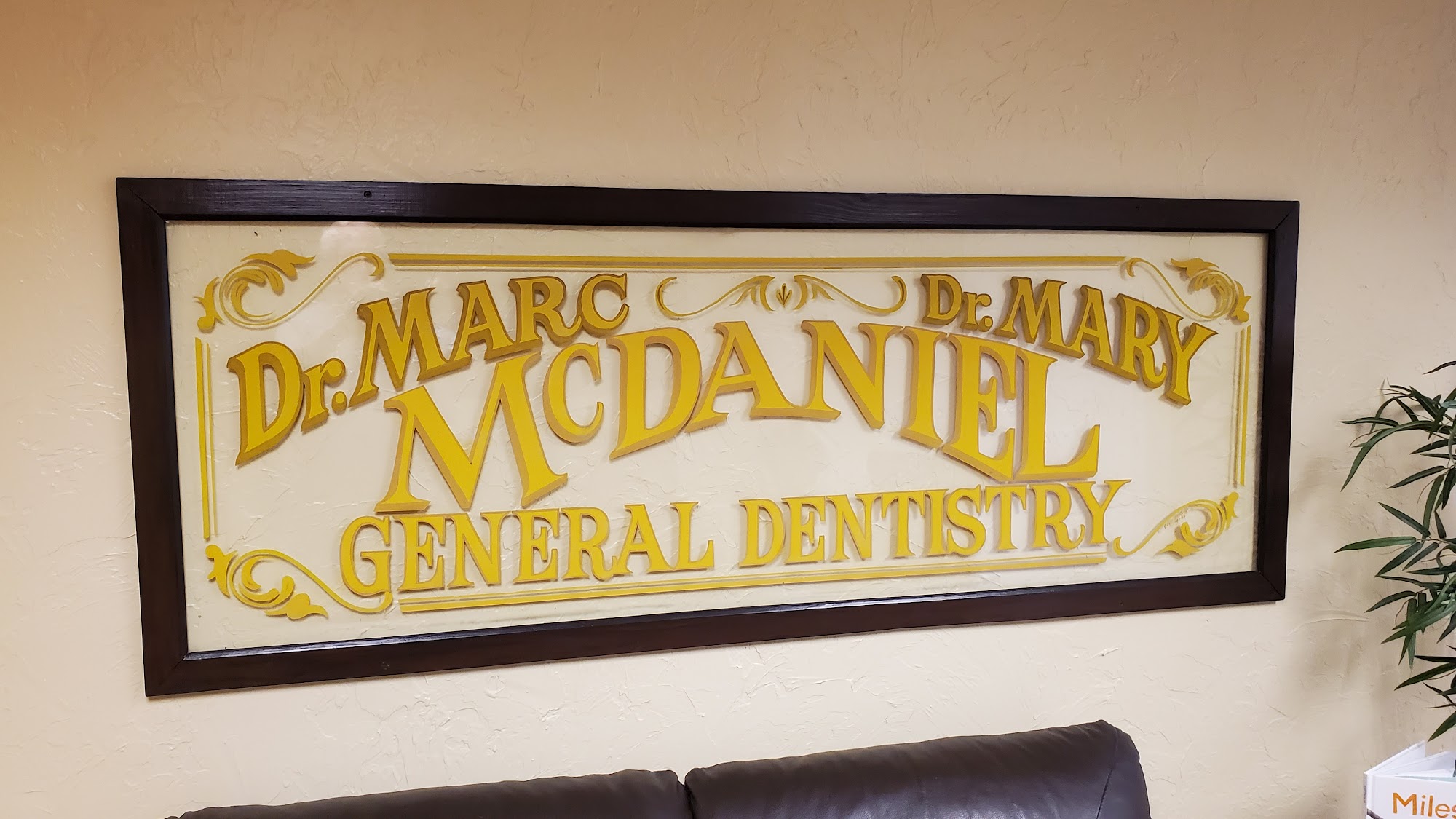 McDaniel General Dentistry, P.C. 2700 Monroe St, Commerce Texas 75428
