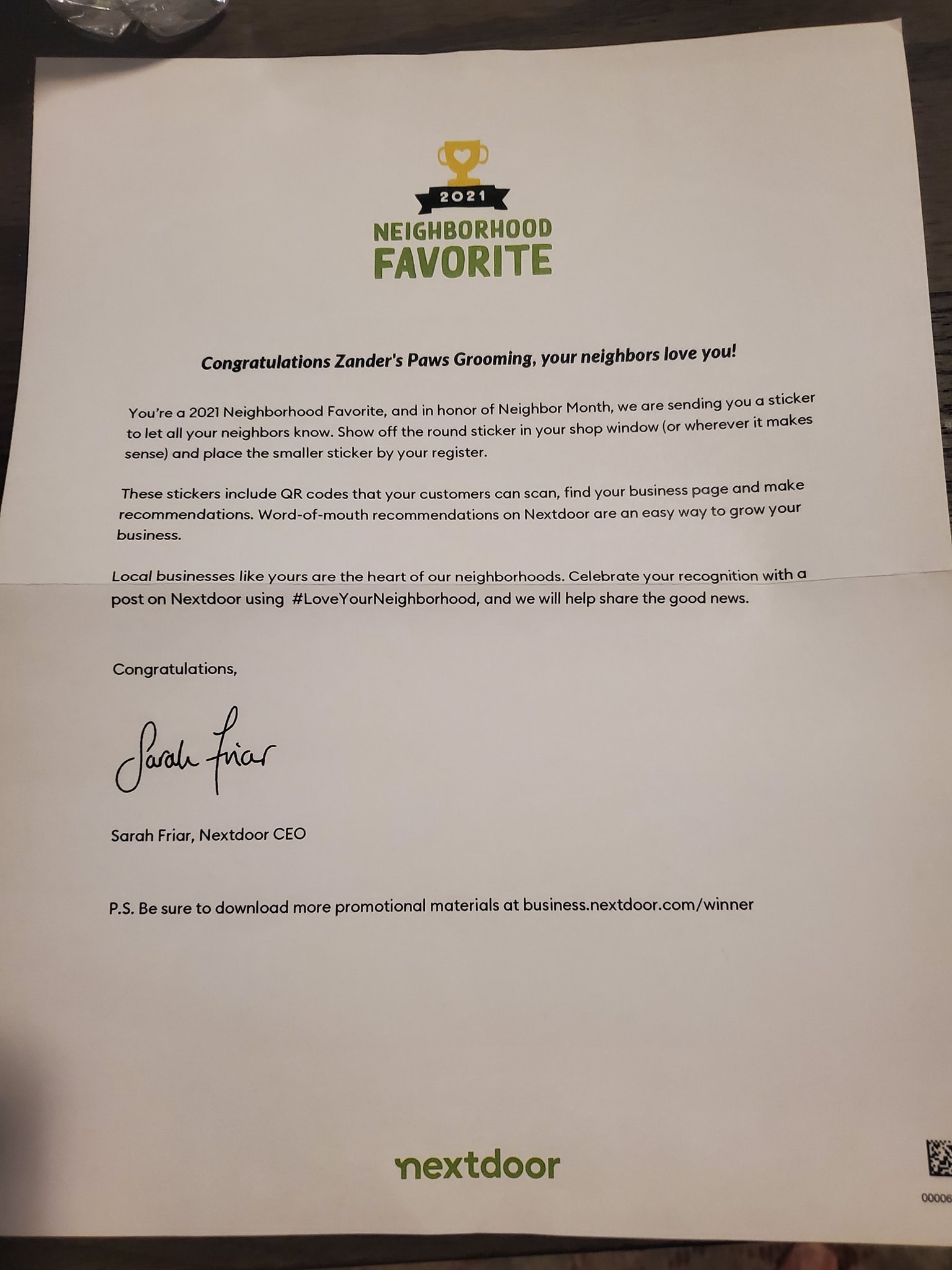 Photo credit: facebook