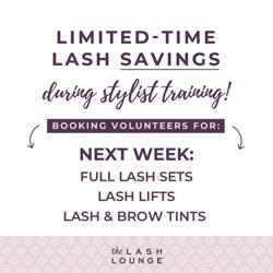 The Lash Lounge Coppell – S. Denton Tap and Sandy Lake Rds.