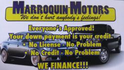 Marroquins Used Cars Auto Sale