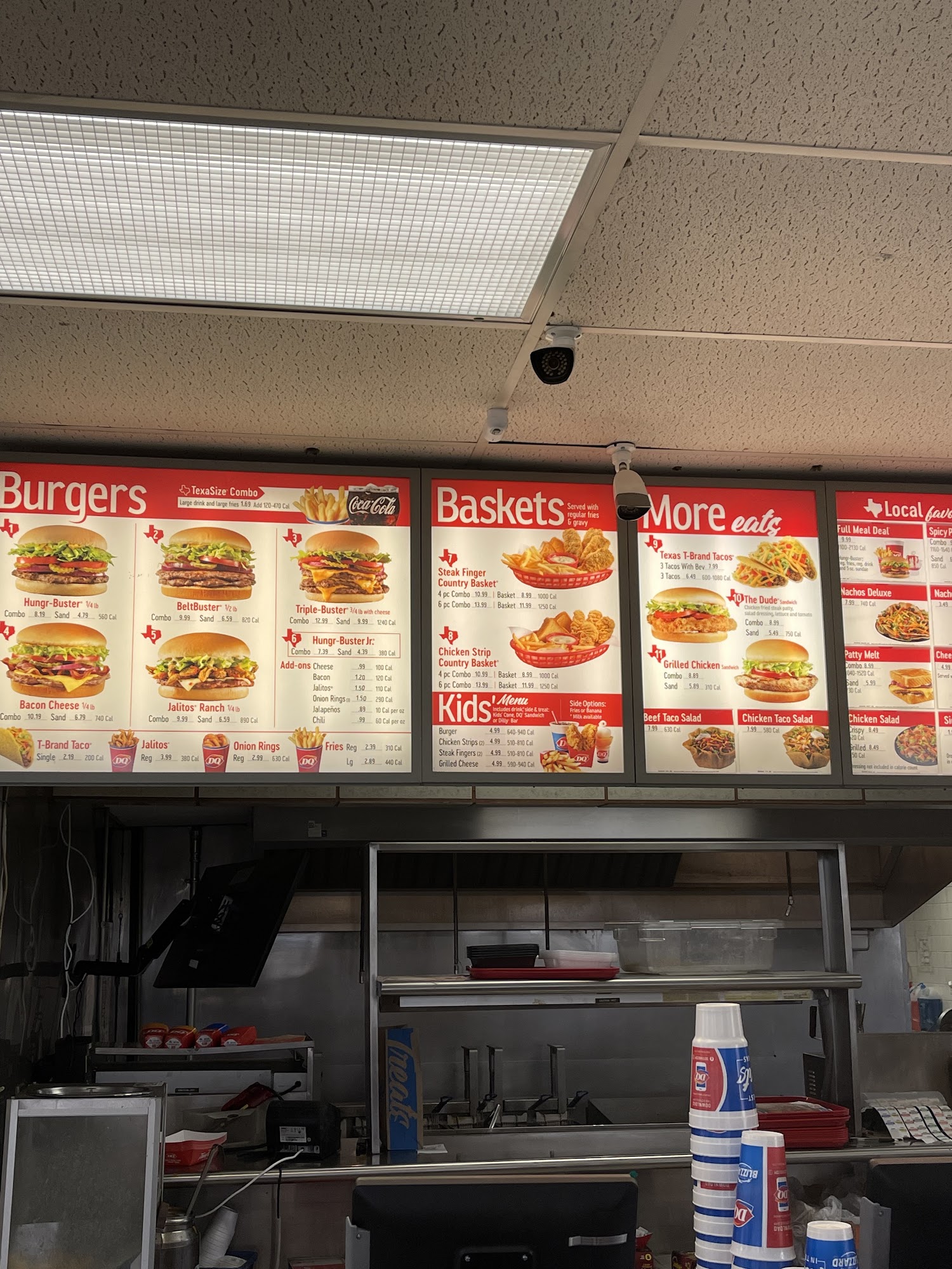 Dairy Queen Menu