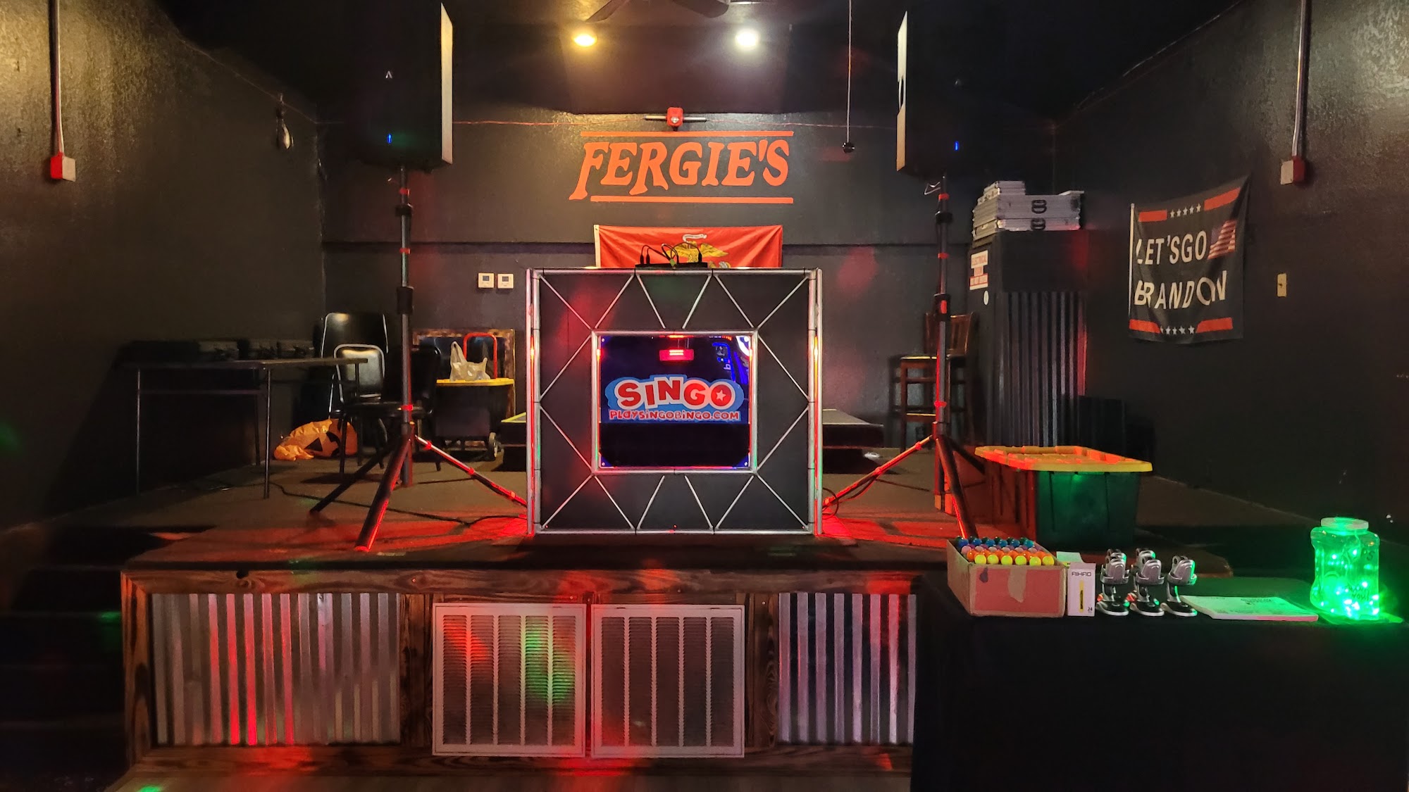 FERGIE`S Bar & Grill Crosby