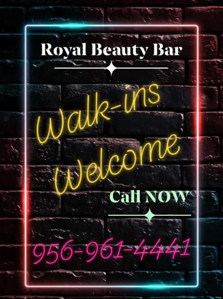 ROYAL BEAUTY BAR 715 U.S. 83 Frontage Rd S a, Donna Texas 78537