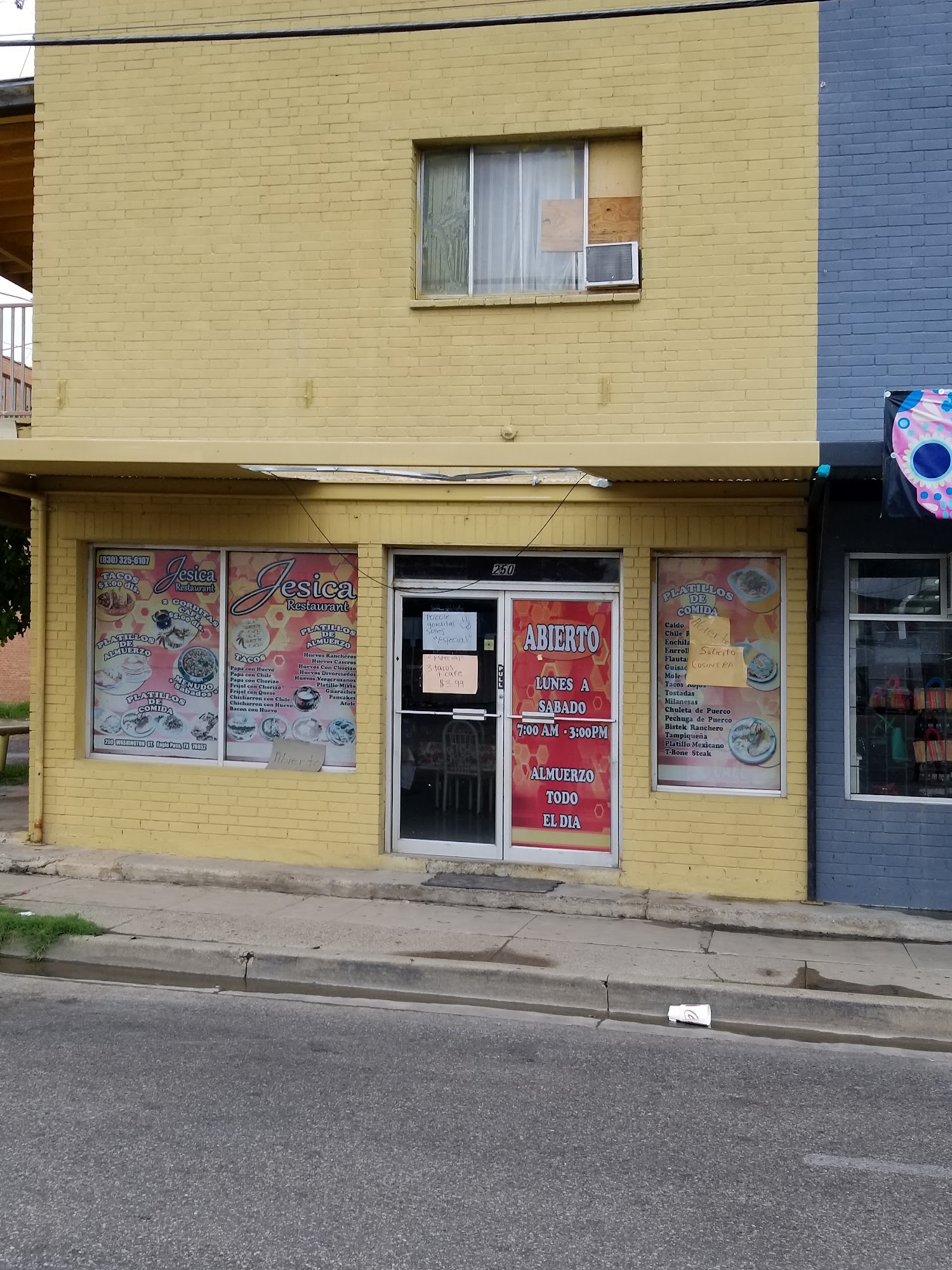 Jesica Restaurant Menu