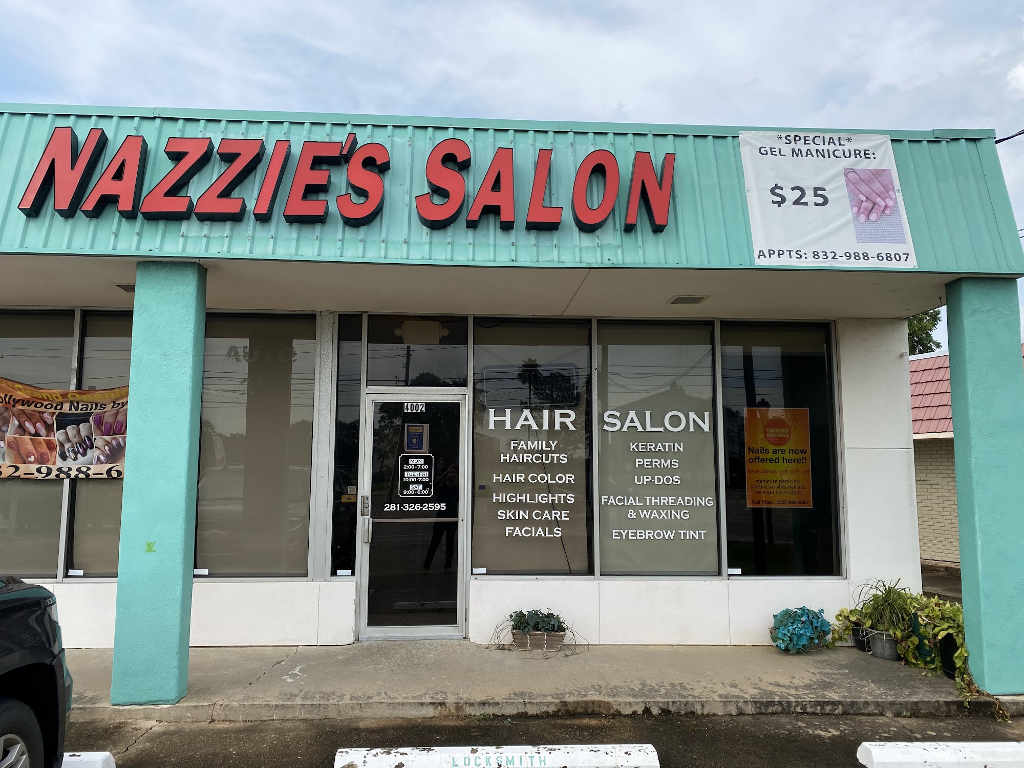 Nazzie's Salon El Lago Texas 