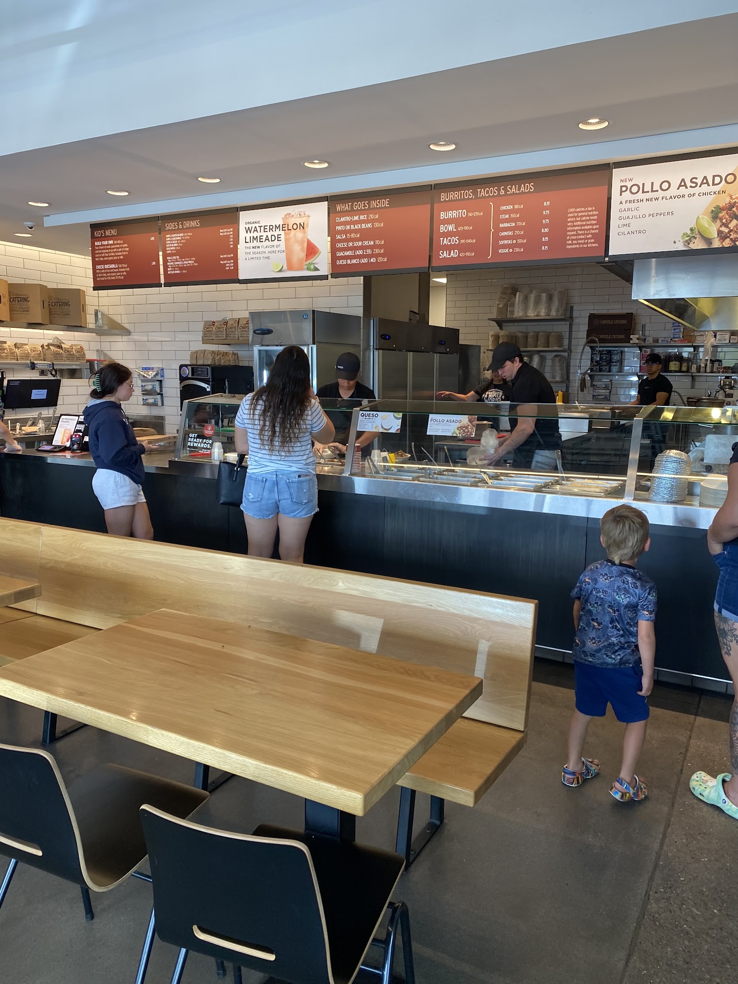 Chipotle Mexican Grill Menu