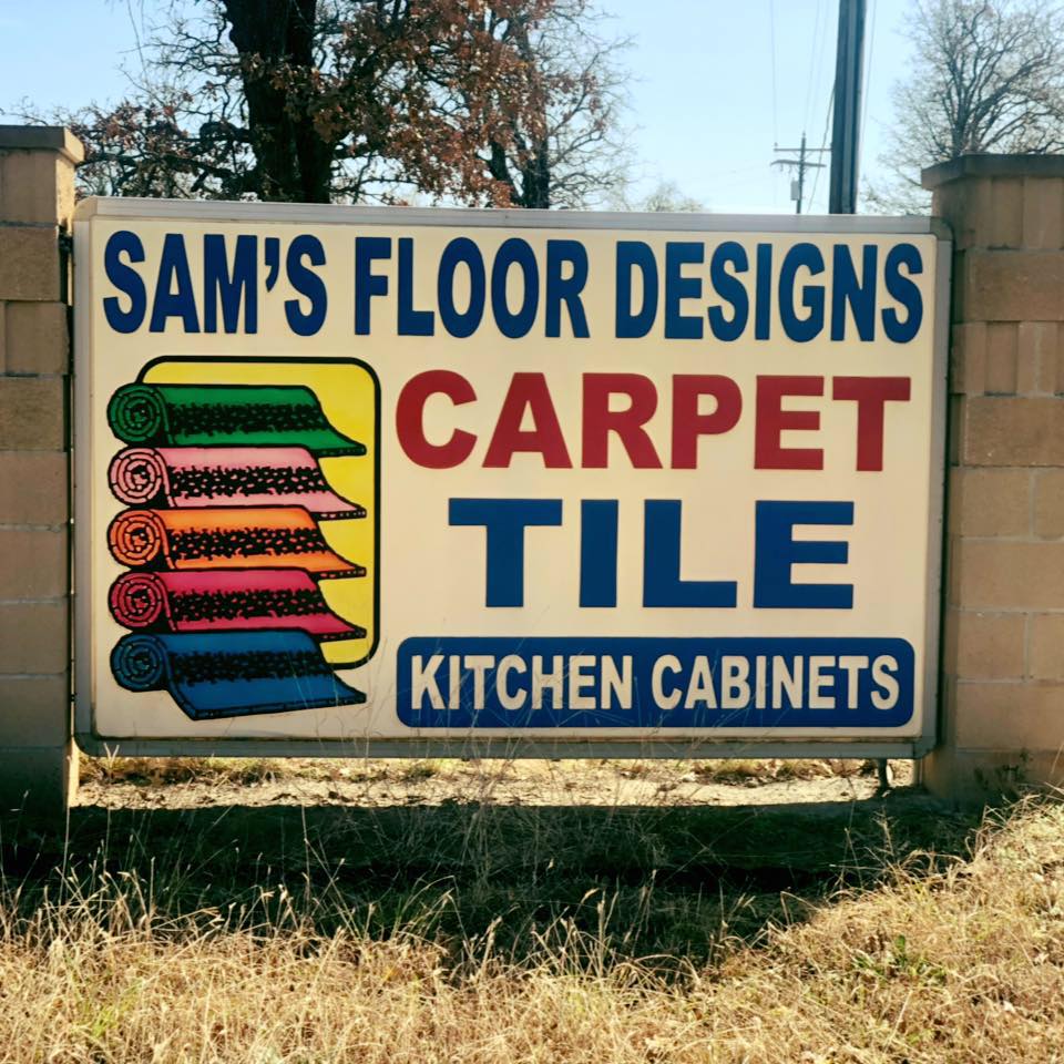 Sam's Floor Designs 350 State Hwy 95, Elgin Texas 78621
