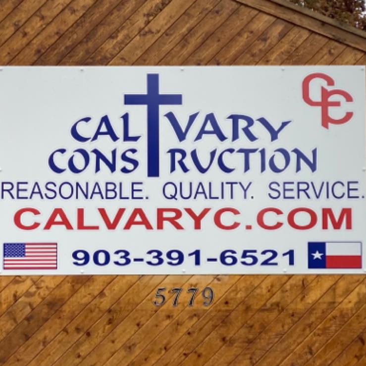Calvary Construction 5779 S State Hwy 19, Elkhart Texas 75839