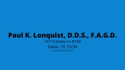 Lonquist Paul K DDS