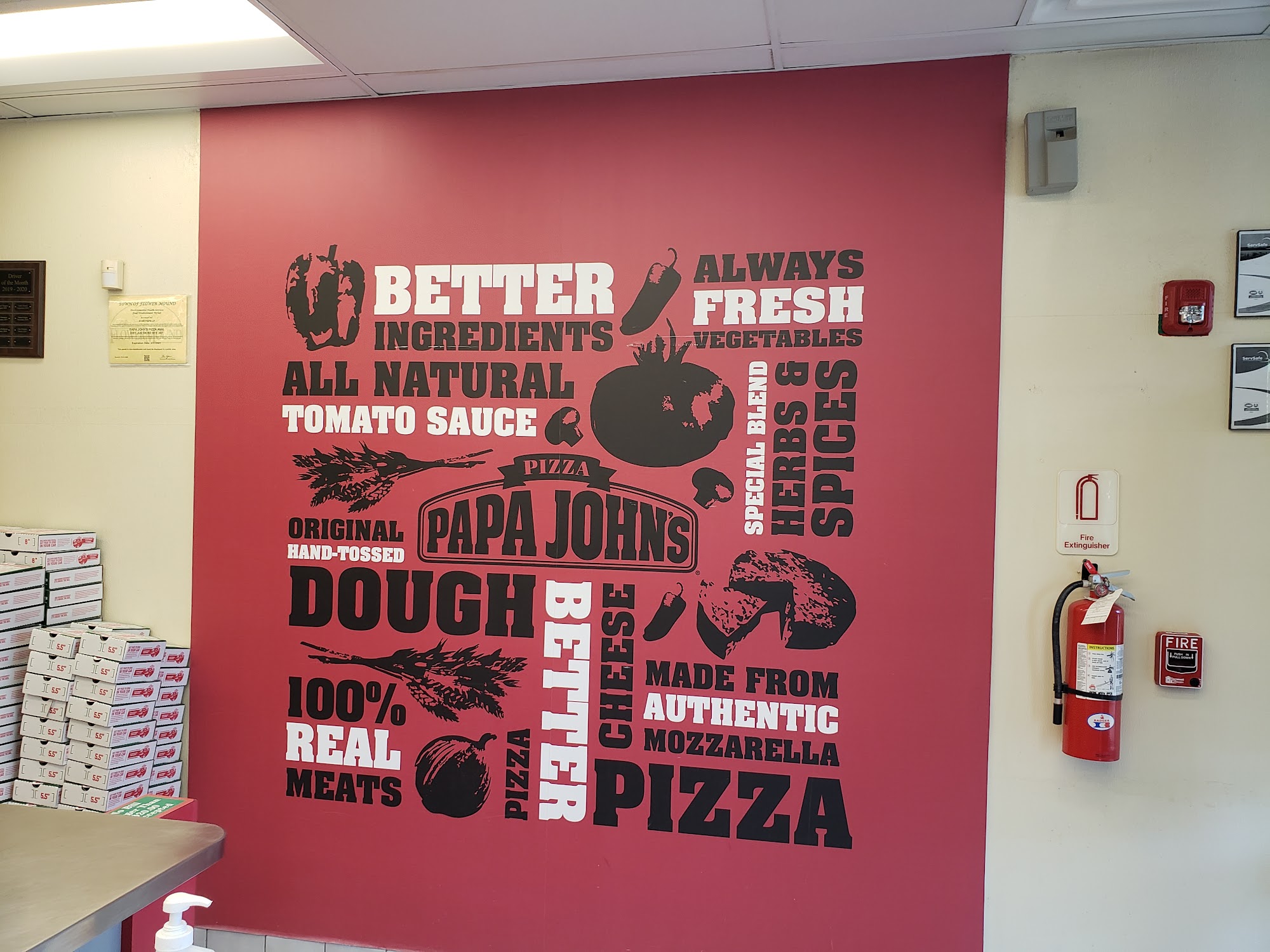 Papa Johns Pizza Menu