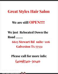 Great Styles Hair Salon