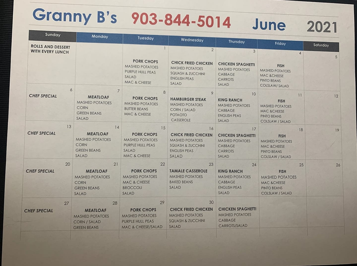 Photo credit: Facebook