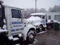 Robertson's Wrecker Services