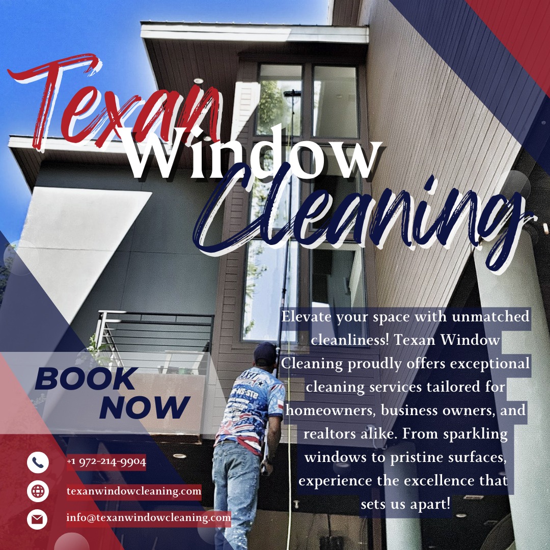 Texan Window Cleaning Heartland Texas 