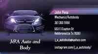J & A Auto & Body