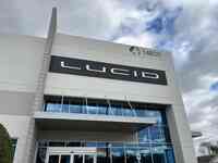 Lucid Service and Delivery Center Houston