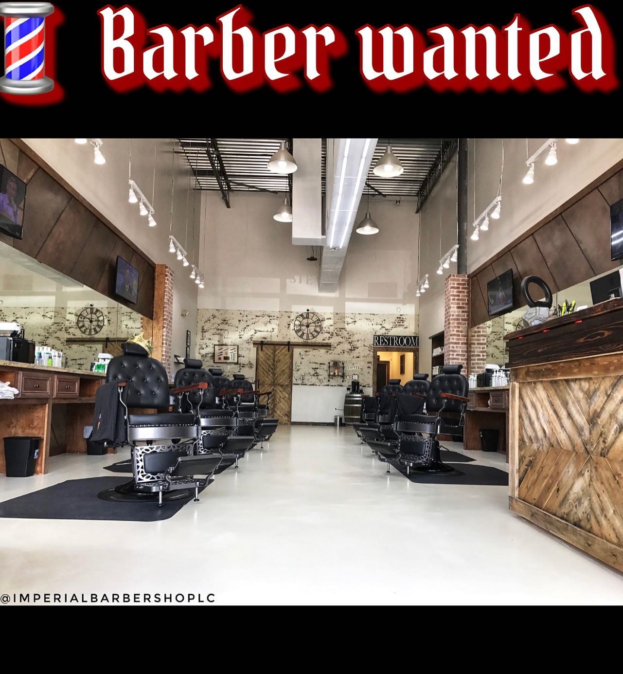 Imperial Barbershop 3202 Marina Bay Dr suite i-2, Kemah Texas 77565