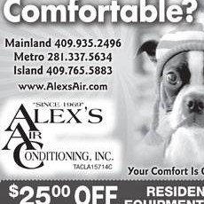 Alex's Air Conditioning 706 Bayou Rd, La Marque Texas 77568