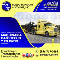 Laredo Transport & Storage, Inc.