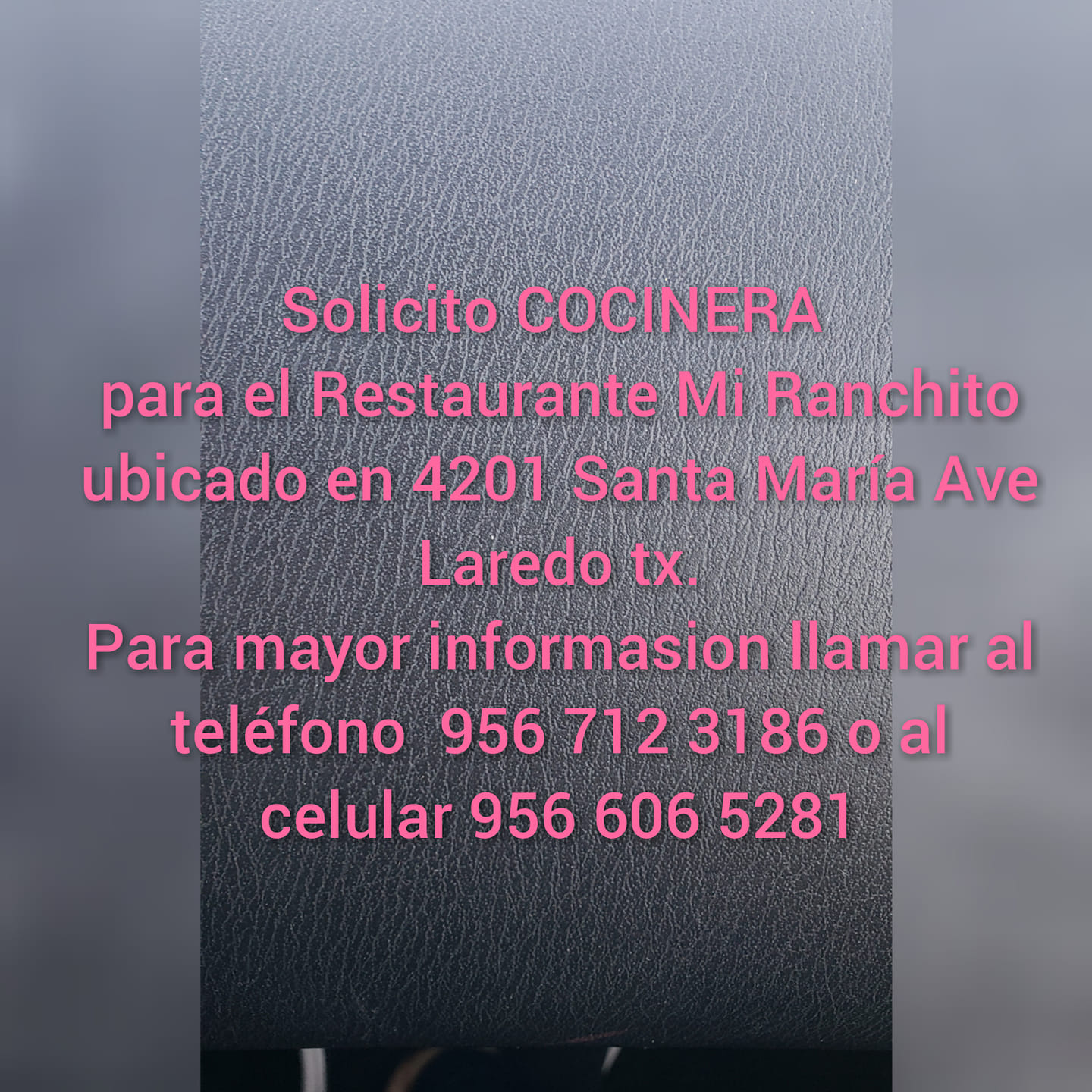 Photo credit: facebook