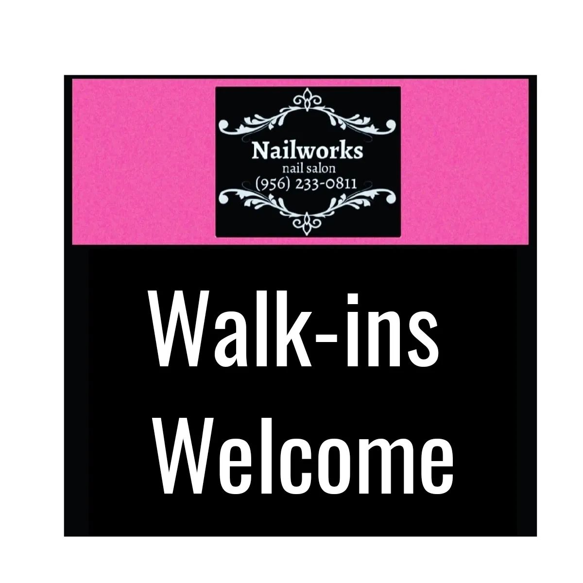 Nailworks Nail Salon 32819 TX-100, Los Fresnos Texas 78566