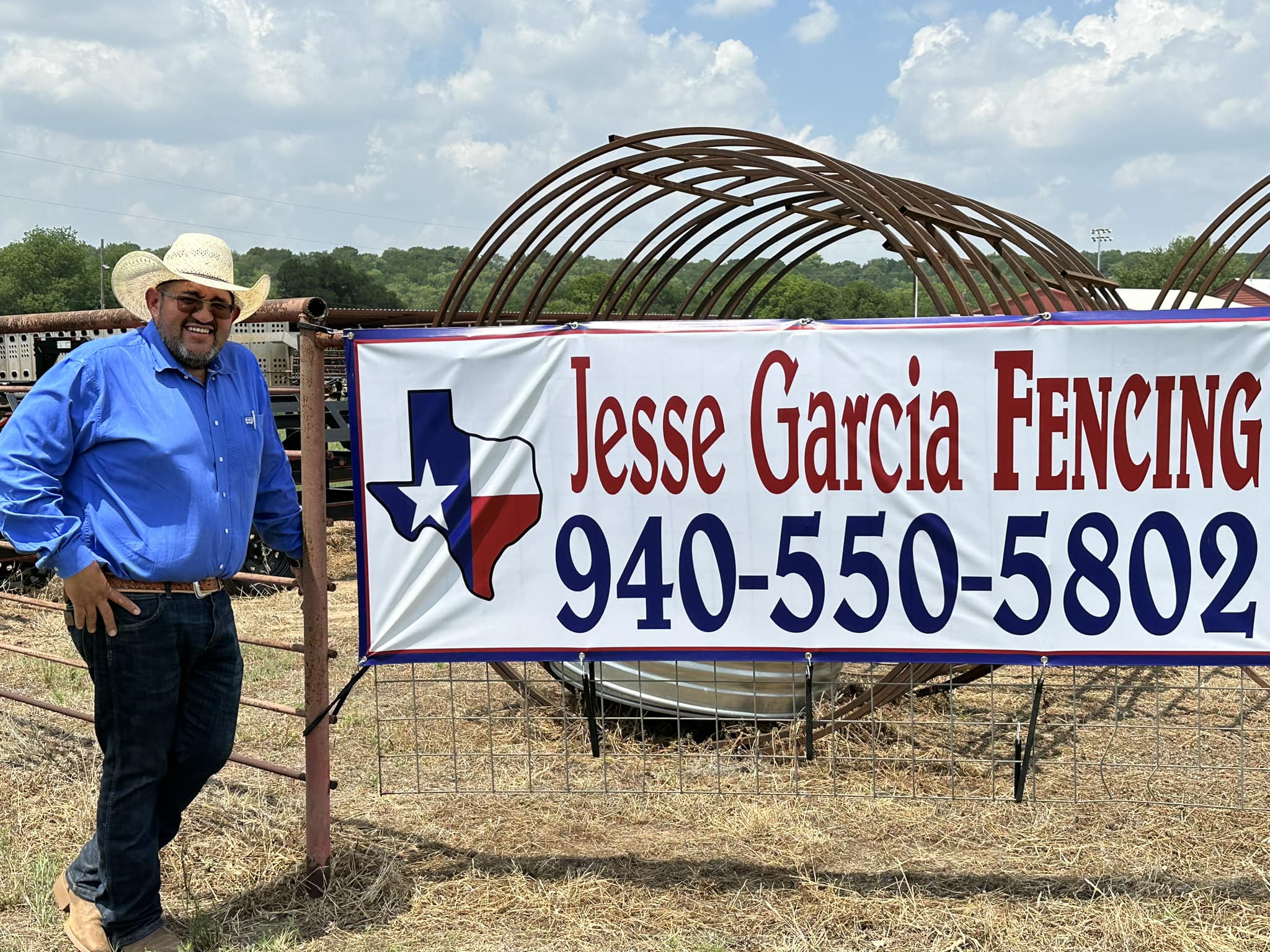 Garcia Fencing 9123 TX-114, Loving Texas 76460