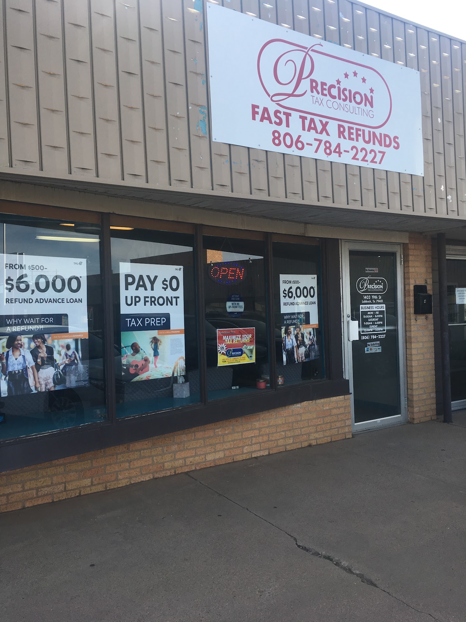 Precision Tax Consulting