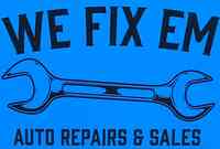 We Fix Em