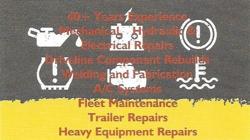 S&s equipment and heavy truck repair