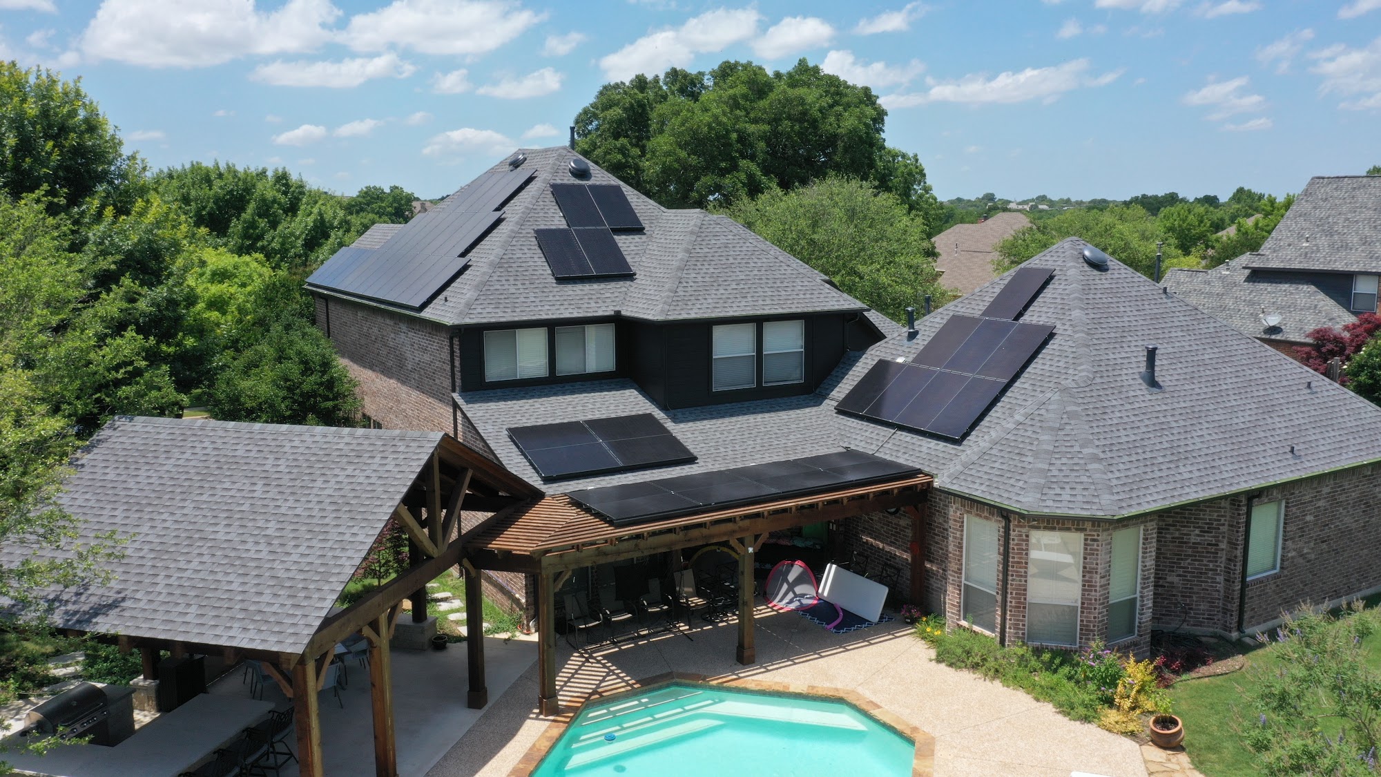 Sky Blue Energy - Solar Installers 2116 Auburndale Ave, Melissa Texas 75454