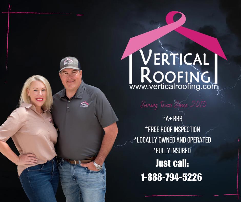 Vertical Roofing 3011 Cox Rd #101, Millsap Texas 76066