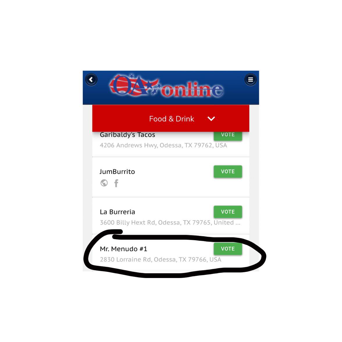 Photo credit: Facebook