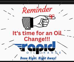 Rapid Oil Change Inc