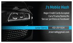 Jts Mobile wash. ( 100% mobile)