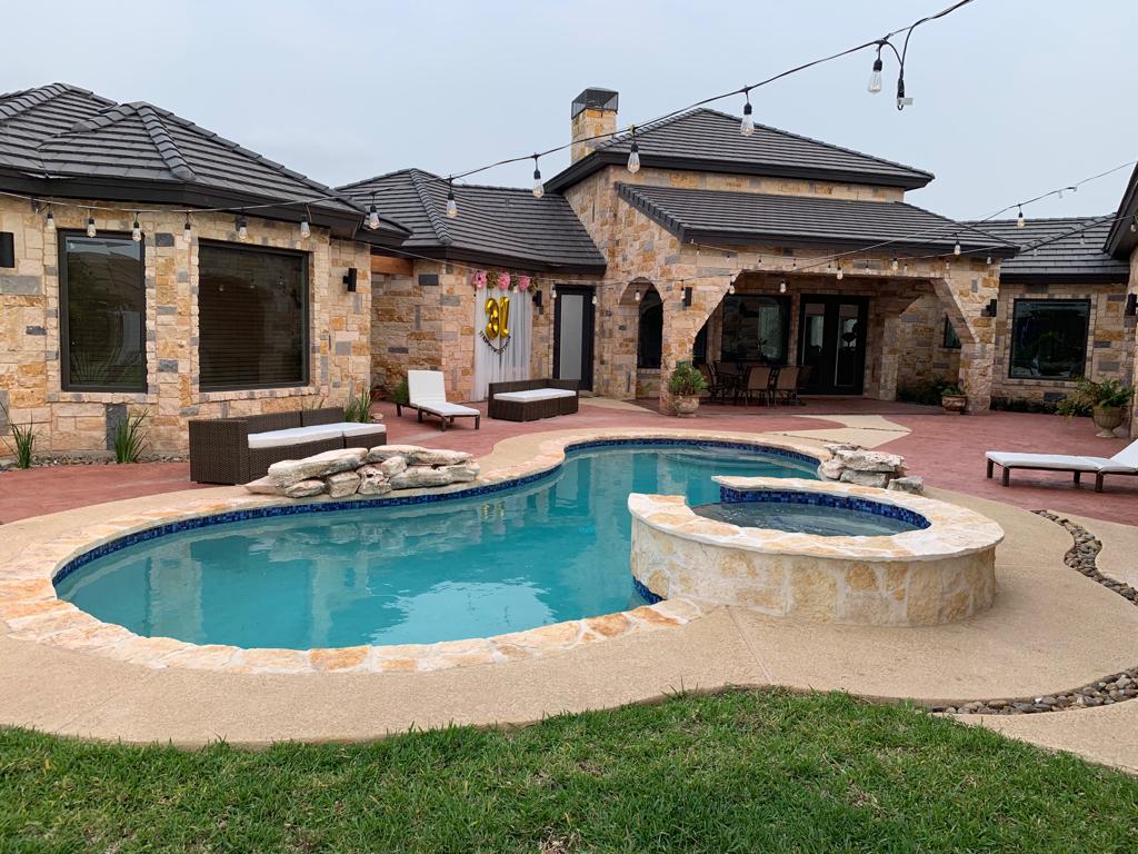 VIPOOLS Swimming Pool Builder Brownsville Texas 6985 S EXPRESSWAY, US-77, Olmito Texas 78575
