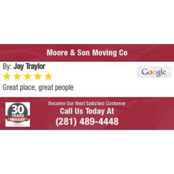 Moore & Son Moving Co