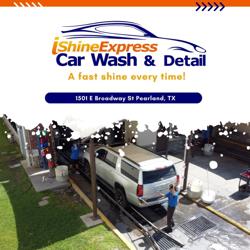 iShine Pearland/Friendswood Express Car Wash and Detail