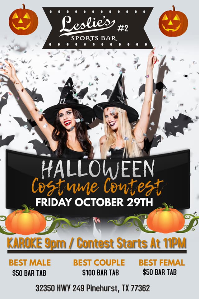 Leslie's Sports Bar #2 Menu