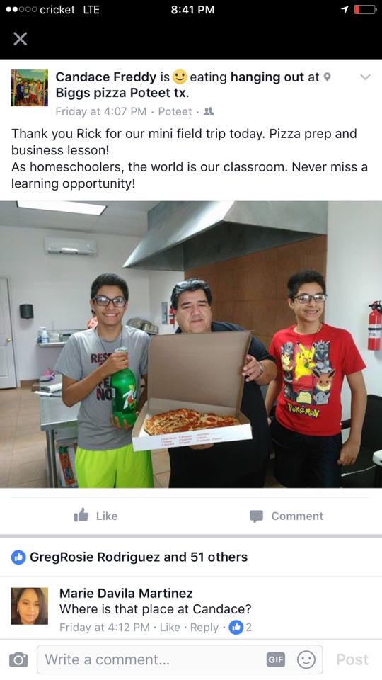 Photo credit: facebook