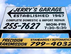 Jerry's Garage