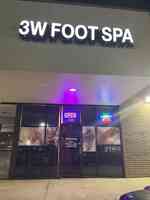 3W Foot Spa massages