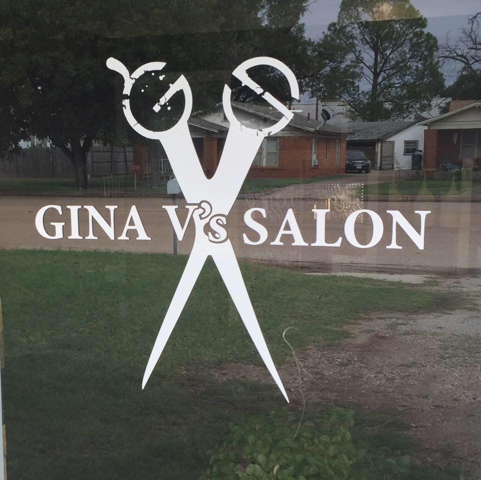 Gina V's Salon 508 N Washington St, Seymour Texas 76380
