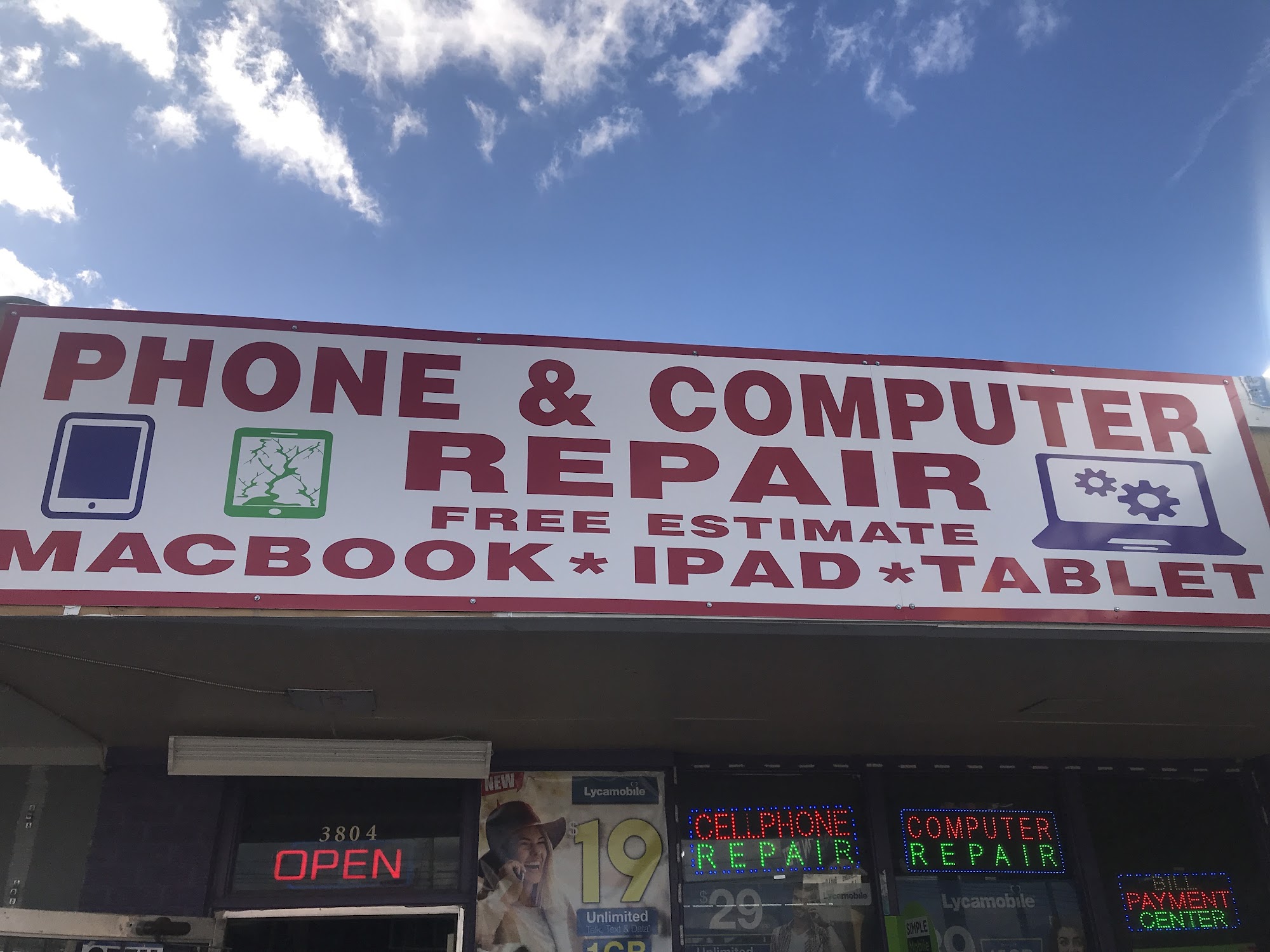 Fast Phone repair 3804 Shaver St, South Houston Texas 77587