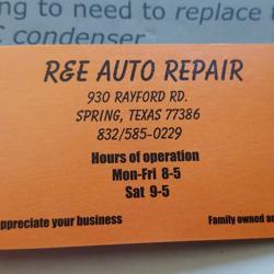 R & E Auto Repair