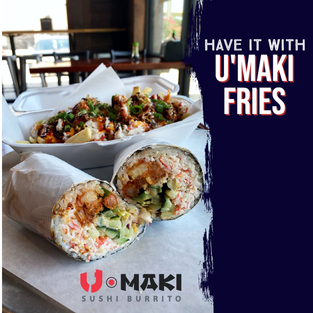 U'Maki Sushi Burrito