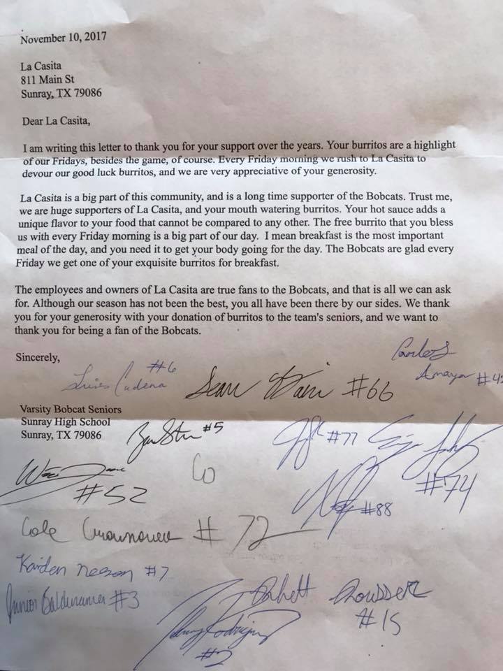 Photo credit: facebook